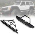 Pikkukuva 6 / 8: Metal RC-auton etu- ja takapuskurin lisävaruste sopii Axial SCX10 90046 1/10 RC-autoon