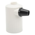 Miniatyrbilde 7 av 8: Bærbar Mini Luftpumpe Utendørs Multifunksjonell USB Lading Elektrisk Luftpumpe med 6 Forskjellige Luftdyser Hvit