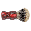 Miniatyrbillede 7 af 8: Skægbørste til mænd Bærbar Ergonomisk Blød Robust Nem at rengøre skæg Barberbørste til hjemmefrisør