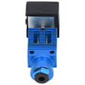 Miniatyrbild 6 av 8: Extruder Hotend Kit i aluminiumlegering, Plug and Play för CR10 för Ender 3 V2 3 Pro 3S 3D-skrivare Blå