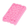 Miniatyrbillede 3 af 8: Fondantforme Rose Mønster DIY Fremstilling Attraktiv Dekorativ Praktisk Holdbar Madlavningsartikler til Kage