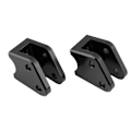 Miniatyrbilde 3 av 8: Aluminiumlegering Trekkstang Sete for AXIAL Wraith AX90056 RC Crawler Bil (Svart)