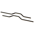 Miniatyrbilde 5 av 8: RC-chassisramme i metall, erstatning for RC-bilchassisbjelke for Axial SCX24 AXl0005 1/24 RC-bil
