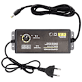 Miniatyrbillede 8 af 8: Strømadapter Justerbar spændingshastighedsregulering 3‑24V 4A 90W LED digital skærmadapter 100‑240VEU stik