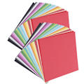 Pikkukuva 5 / 8: 2 sarjaa koristepaperia 25 väriä Albumin tausta taitto DIY-askartelu tarvikkeet 15 x 15cm