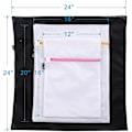 Miniatyrbilde 3 av 5: 5 Vaskeposer i Mesh - 1 King, 2 Store og 2 Medium