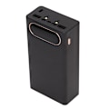 Miniatyrbild 4 av 8: 10W DIY 18650 Bärbar Powerbank Väska L12 Mobil Batteriladdare 12 Batterier Kapacitet med 2 LED-lampor LCD-display Svart