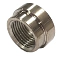 Miniatyrbild 1 av 5: Automotive M18*1.5 Rostfri Syresensorsmutter Avgasrör Sensor Adapter Mutter