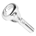 Miniatyrbillede 4 af 8: Trombone Mundstykke Trainer Cooper Sølvbelagt Simulator Trompet Practice Instrument