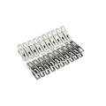Miniatyrbillede 3 af 3: Ubrydelige tøjklemmer i rustfrit stål med 20 stk. - Rustsikre og uforgængelige clips