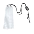 Miniatyrbillede 3 af 8: LED plantelys 8 hårde strimler indendørs plantelampe med timing dæmpningsfunktion rødt blåt lys 100‑240V EU-stik