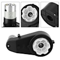 Pikkukuva 2 / 8: 1 kpl Vaihteistokotelo Hiljainen Kulutusta kestävä Sähkömoottorin Vaihteisto Lasten Auton Lelulle (12V18000RPM)