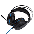 Miniatyrbillede 5 af 8: Kablet Gaming-hovedtelefon LED Lysende Computer Gaming Headset med 3,5 mm Jack til PS4