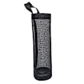 Miniatyrbilde 1 av 5: Mesh-pose for handleposer, hengende plastposeholder (Svart, 2 pakker)