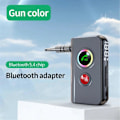 Pikkukuva 1 / 5: 2-in-1 Bluetooth 5.4 Äänen Vastaanotin Lähetin AUX Langaton Adapteri