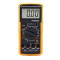 Miniatyrbilde 2 av 8: DT9205A LCD-skjerm Håndholdt digitalt multimeter AC/DC motstandskapasitanstester