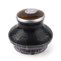Miniatyrbillede 2 af 8: Elektrisk hårklipper USB genopladelig 3 gear klippelængde LED-hårtrimmer med 2 guidekamme