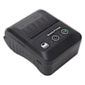 Miniatyrbilde 4 av 8: 58mm bærbar mini termisk QR-kode skriver 2in trådløs USB kvittering billett termisk skriver for Android