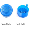 Miniatyrbild 4 av 5: 12-pack med återanvändbara, spillfria vattenkannakapsyler för 3/5 gallon flaskor
