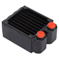 Miniatyrbild 7 av 8: Kopparradiator TSRP‑H80 Vattenkyld 45mm Dubbelskikts Koppar Kylare