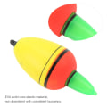 Pikkukuva 5 / 7: Lighted Glow Fishing Bobbers - Luminous EVA Floats -tarvikkeet (40g / 1,4oz)