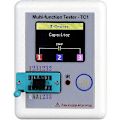Miniatyrbild 4 av 5: LCR-TC1 Multifunktionell Transistortestare Färg Grafisk Display