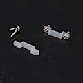 Miniatyrbillede 4 af 4: 100 stk. LED-strip lysklips i silikone med 200 stk. skruer