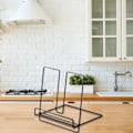 Miniatyrbillede 6 af 8: Sammenklappelig jernstativ Multifunktionel rustforebyggelse Enkel sammenklappelig bogstativ til børn Sort