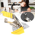 Miniatyrbillede 6 af 8: Sy-maskine binder dobbelt folder låsesting industriel bindende tilbehør tilbehør 30mm