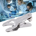 Miniatyrbild 7 av 7: Rostfritt stål labbklämma klämma glaskula klämma laboratorieverktyg 18#