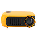 Pikkukuva 6 / 8: Mini-kannettava projektori Kotiprojektorit 320 x 240 resoluutio 2 tuuman LCD-näytöllä (100-240V) Oranssi Musta AU