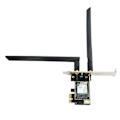 Miniatyrbillede 4 af 8: 7265NGW WIFI Kort Adapter 2.4GHz 300Mbps 5GHz 867Mbps BT 4.2 Desktop Computere Internet Adapter til Kontor Hjem PC