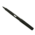 Miniatyrbild 4 av 8: Penna bläck presentask set 0,5 mm spets smidigare skrivning utsökt penna kalligrafi set för semester födelsedagspresenter matt helt svart F 0,5-0,7