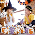 Miniatyrbillede 5 af 5: Halloween Slikpose, Slikposer, Slikpose, 50 STK Halloween Slikposer, Slikposer, Gaveposer
