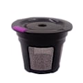 Miniatyrbillede 1 af 5: Genanvendelig K-kop i rustfrit stål til Multi Stream-teknologi, lækagesikker kaffekande-filter