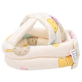 Miniatyrbilde 5 av 8: Baby Cloth Protective Cap Comfortable AntiCollision Toddler Learn to Walk Head Protection(Dark Salmon Color )