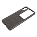 Pikkukuva 4 / 8: Hiilikuiturakenne Taitettava puhelimen case Matkapuhelimen cover Oppo Find N2 Flip Blackille
