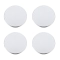 Miniatyrbilde 5 av 8: 100 STK 58 mm Button Maker Rekvisita Flerbruks frostet tinnplate Runde merkeknappdeler for Button Maker Machine
