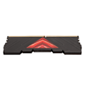 Miniatyrbillede 8 af 8: 4GB DDR4 RAM 2666MHz 21300 båndbredde varmeafledning Plug and Play bærbar hukommelse til stationær pc Sort