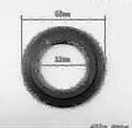 Miniatyrbilde 4 av 4: Vaskesil 83 mm Reservedel 1920056HS Filter i rustfritt stål