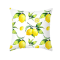 Miniatyrbilde 1 av 5: 45x45cm Sitron Appelsin Trykk Pynteputetrekk Putetrekk Hjem Sofa Seng Dekor2