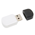 Pikkukuva 2 / 8: WIFI-sovitin USB2.0-liitäntä 600Mbps 2-in-1-toiminto Sisäänrakennettu antenni 2,4 GHz 5 GHz USB-langaton sovitin Winille