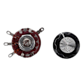 Miniatyrbillede 3 af 4: Erstatnings 6mm Aksel Dia 470K Ohm 2W Potentiometre m/ Knop