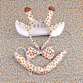 Miniatyrbild 1 av 3: Halloween djurdräkt set - djurdräkt accessoarer giraff