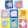 Miniatyrbillede 1 af 5: Sticky Notes 8 Blokke Tegneserie Dyr Sticky Notes Søde Sticky Notes Dyr Sticky Notes til Studerende Familie Skole Kontor 70x70 mm