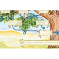 Miniatyrbilde 6 av 7: Slektstrediagram Slektstrediagram 6 Generasjon utfyllbart Ancestry Chart DIY Lerret Genealogigaver Veggdekor