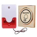 Miniatyrbillede 7 af 8: Smart Call Button System Kablet 12V til Hospitaler Plejehjem Indkøbscentre Parker