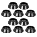 Miniatyrbilde 3 av 8: 10 stk aluminiumslegeringsskrue Shim Oppgradering Reservedeler Passer for MND90 MN99 MN91 FJ45 (Sort)