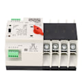 Miniatyrbild 7 av 8: Automatisk dubbelströmsomkopplare 4P Snabbomkoppling PC AC 110V 63A för hemfabrik