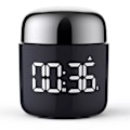 Miniatyrbillede 1 af 5: Digital Køkken Timer Stor LED Display Justerbar Lydstyrke Madlavning og Klassetimer til Børn og Lærere Sort